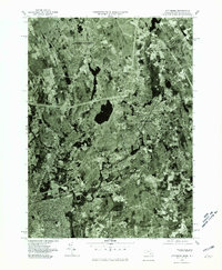 Attleboro 1977 topographic map thumbnail
