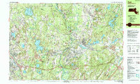 Ayer 1988 topographic map thumbnail