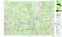 Ayer 1988 topographic map preview