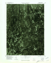 Barre 1975 topographic map thumbnail