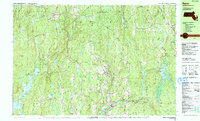 Barre 1988 topographic map thumbnail