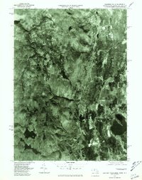 Bashbish Falls topographic map thumbnail