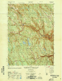Becket 1954 topographic map thumbnail