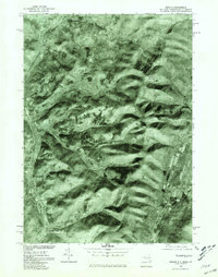 Berlin 1975 topographic map thumbnail