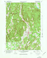 Bernardston 1977 topographic map thumbnail