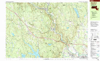 Blandford 1998 topographic map thumbnail