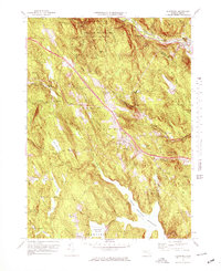 Blandford 1972 topographic map thumbnail