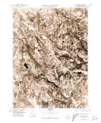 Blandford 1975 topographic map thumbnail