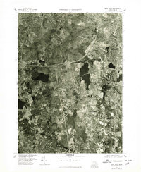 Blue Hills 1977 topographic map thumbnail