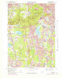 Blue Hills 1971 topographic map thumbnail
