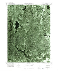 Boston North 1977 topographic map thumbnail