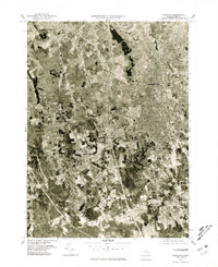 Brockton 1977 topographic map thumbnail