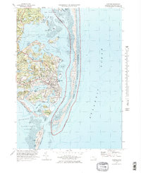 Chatham 1974 topographic map thumbnail