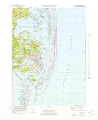 Chatham 1974 topographic map thumbnail