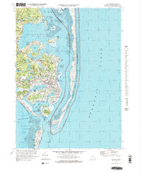 Chatham 1974 topographic map thumbnail