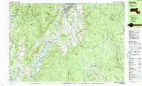 Cheshire 1988 topographic map thumbnail