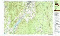 Cheshire 1988 topographic map thumbnail