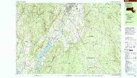 Cheshire 1998 topographic map thumbnail