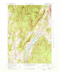 Cheshire 1973 topographic map thumbnail