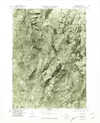 Cheshire 1975 topographic map thumbnail