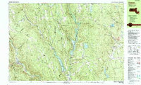 Chester 1987 topographic map thumbnail