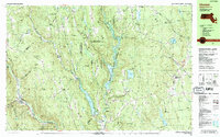 Chester 1987 topographic map thumbnail