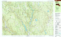 Chester 1997 topographic map thumbnail