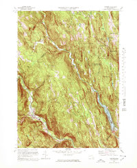 Chester 1972 topographic map thumbnail