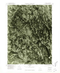 Chester 1975 topographic map thumbnail