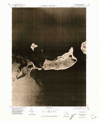 Cuttyhunk 1977 topographic map thumbnail