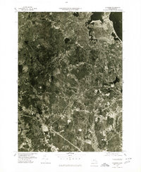 Cohasset 1977 topographic map thumbnail