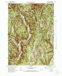 Colrain 1977 topographic map preview