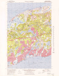 Dennis 1974 topographic map thumbnail