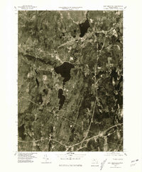 East Brookfield 1975 topographic map thumbnail