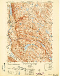 East Lee 1950 topographic map thumbnail
