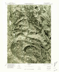 East Lee 1975 topographic map thumbnail