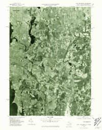 East Providence 1977 topographic map thumbnail