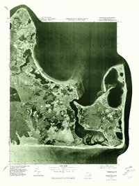 Edgartown 1977 topographic map thumbnail