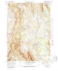 Egremont 1973 topographic map thumbnail