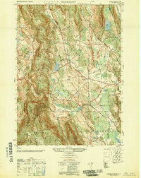 Egremont 1950 topographic map thumbnail