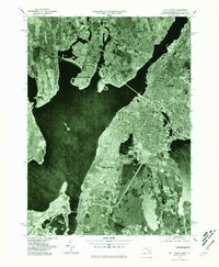 Fall River 1977 topographic map thumbnail