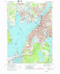 Fall River 1967 topographic map thumbnail