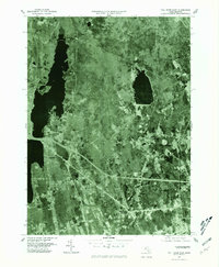 Fall River East 1977 topographic map thumbnail