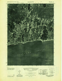 Falmouth 1949 topographic map thumbnail