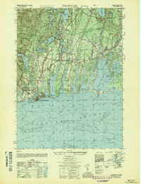 Falmouth 1948 topographic map thumbnail
