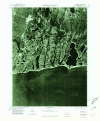 Falmouth 1977 topographic map thumbnail