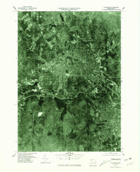 Fitchburg 1975 topographic map thumbnail