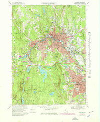 Fitchburg 1969 topographic map thumbnail