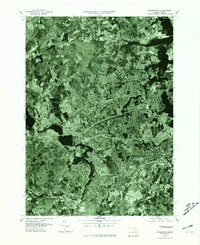 Framingham 1977 topographic map thumbnail