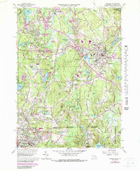 Franklin 1965 topographic map thumbnail